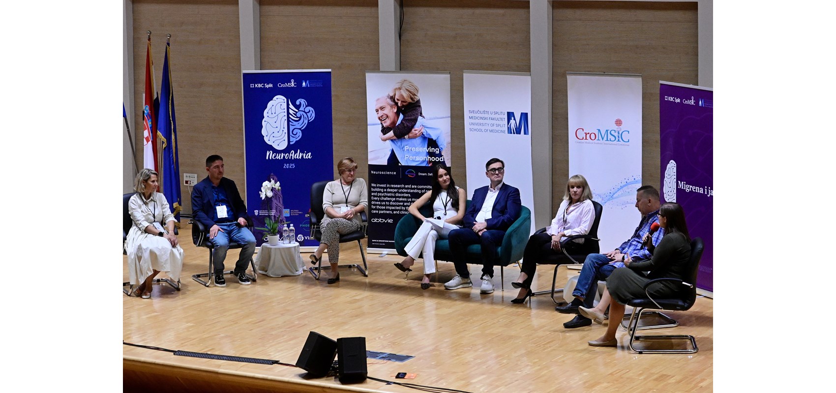  U Splitu održan kongres NeuroAdria 2025: Migrena nije samo glavobolja!